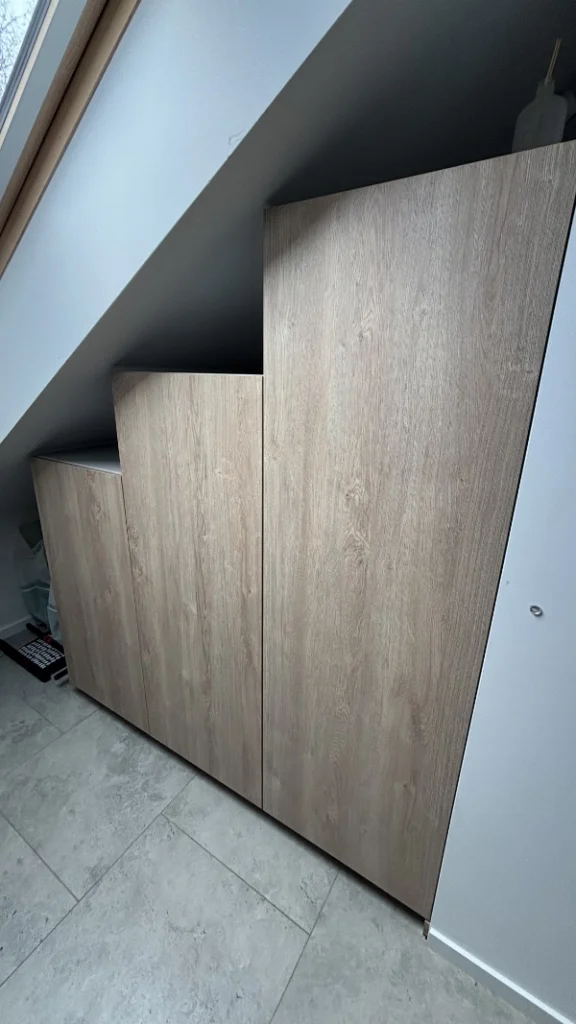 Szafa wnękowa - meble na wymiar Śląsk